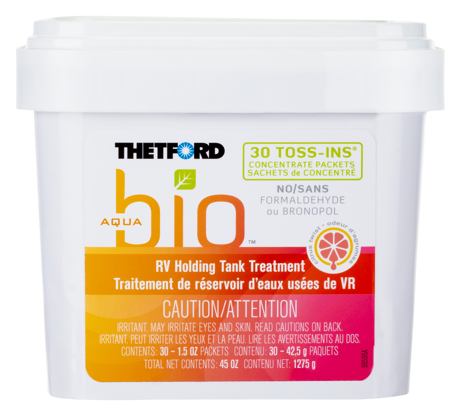 Thetford AquaBio RV Holding Tank Treatment Bass Pro Shops